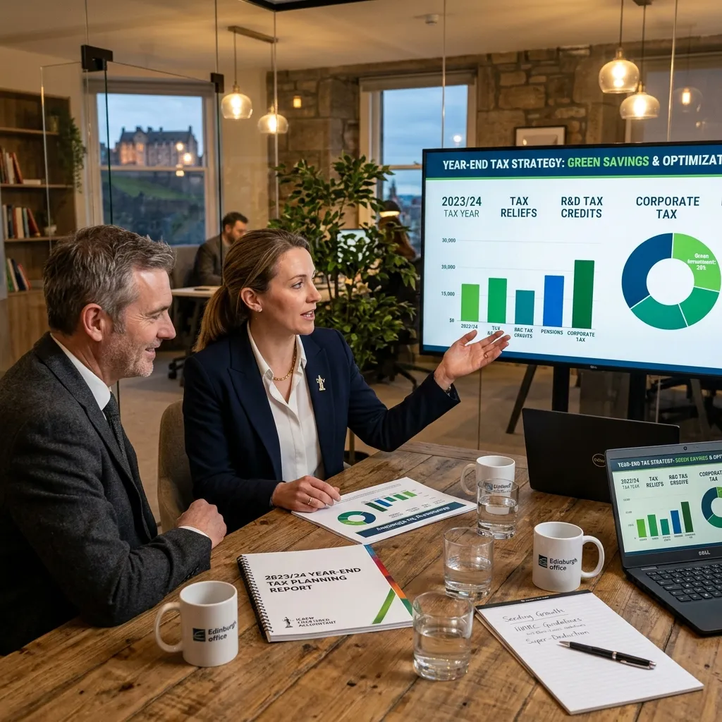 Tax Planning Strategy Edinburgh