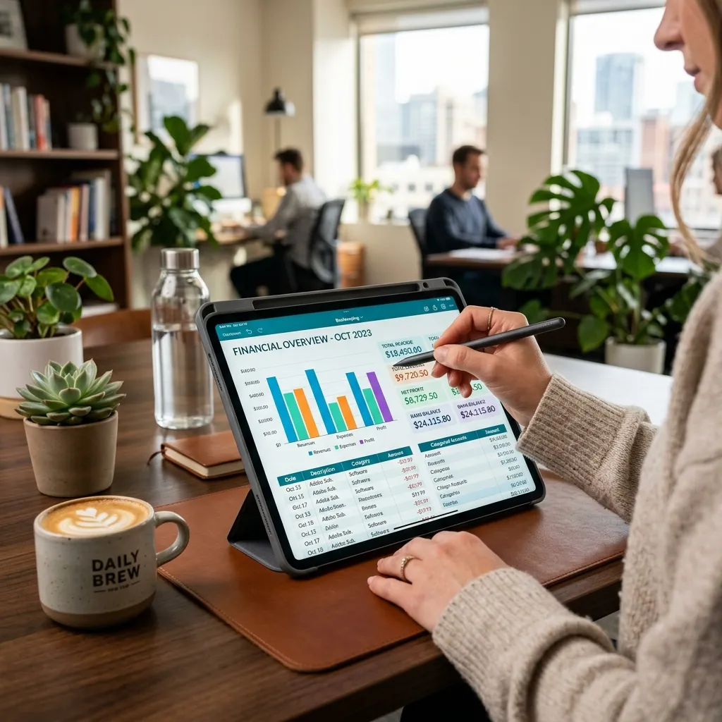 Malik AccounTax office chartered accountants in Edinburgh