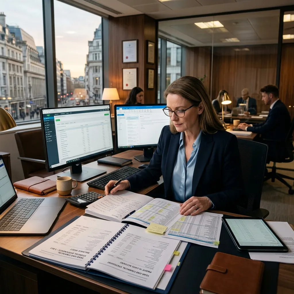 Bookkeeping Services Edinburgh