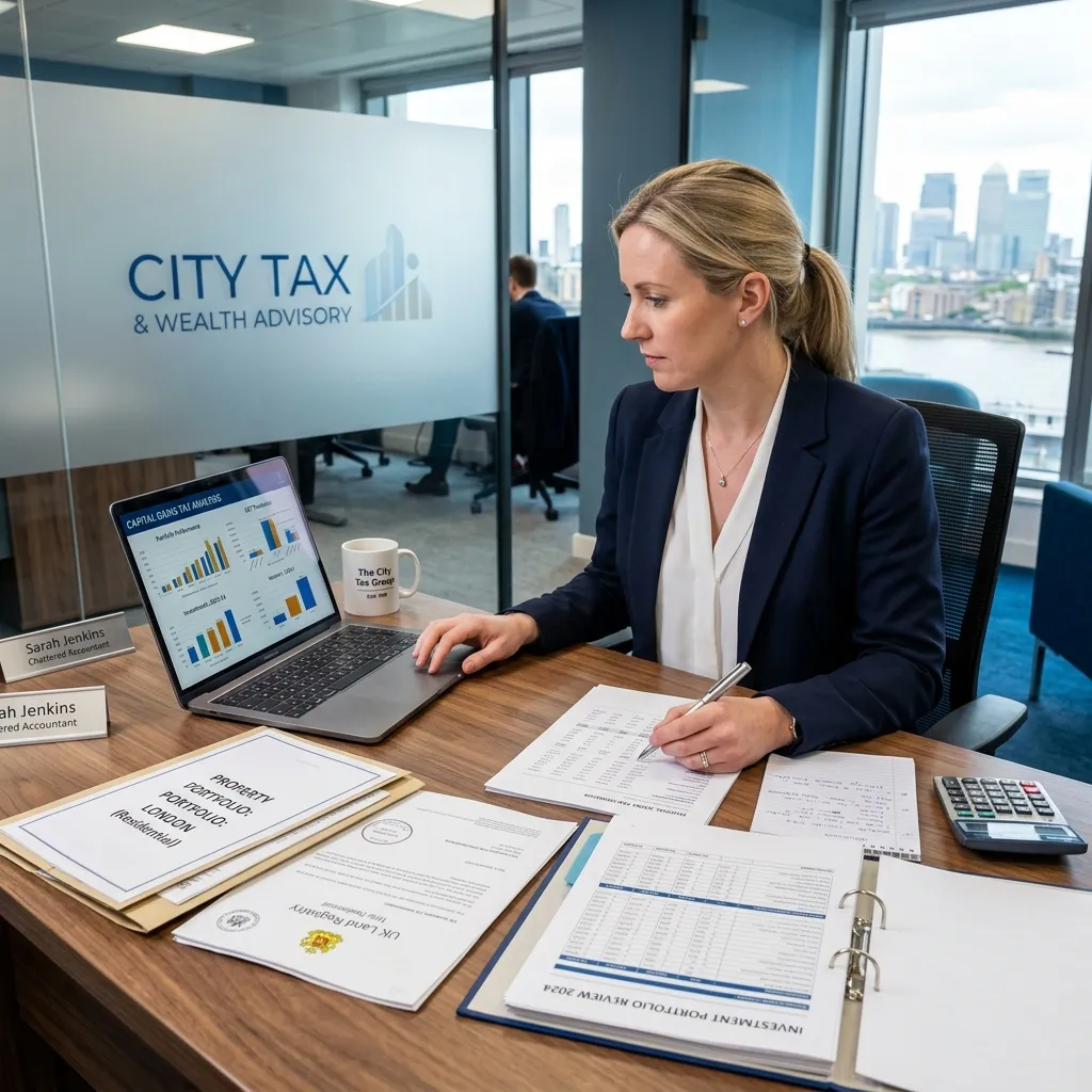 Capital Gains Tax Planning Edinburgh
