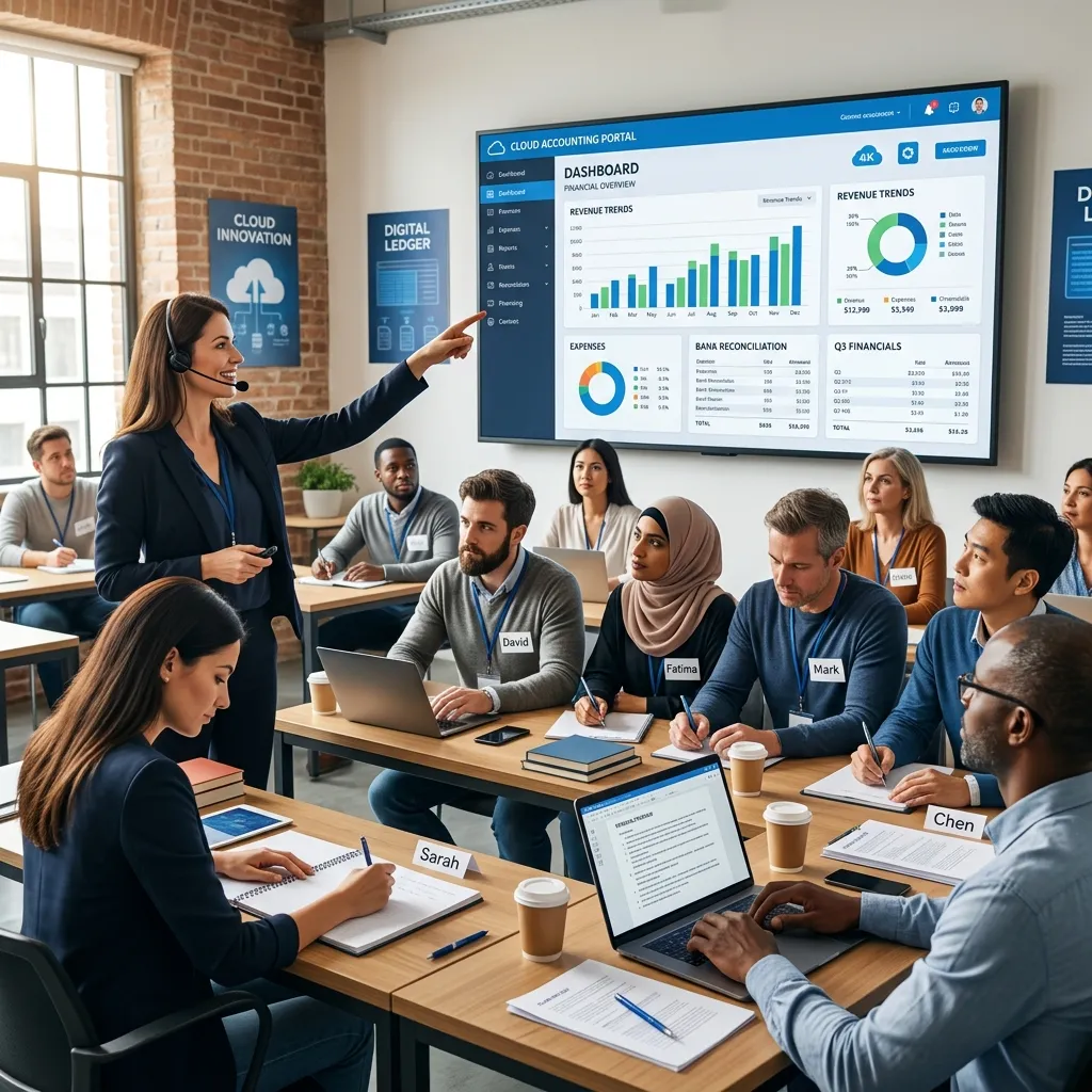 Digital Accounting Training Edinburgh