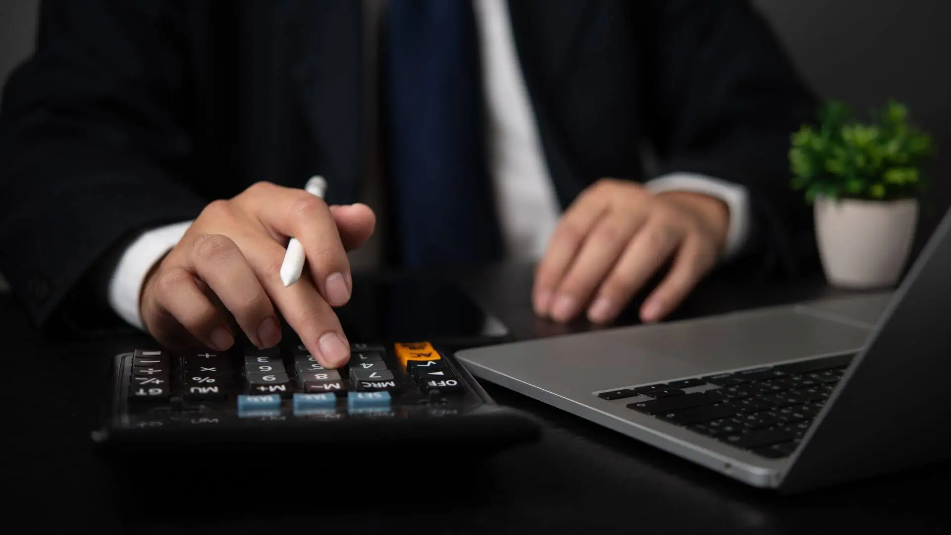Payroll and small business accounting assistant preparing payslips for SMEs in Edinburgh