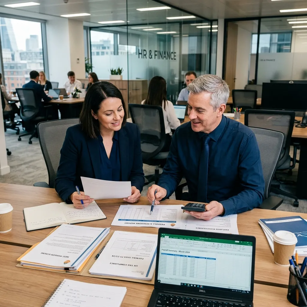 Payroll Services Edinburgh