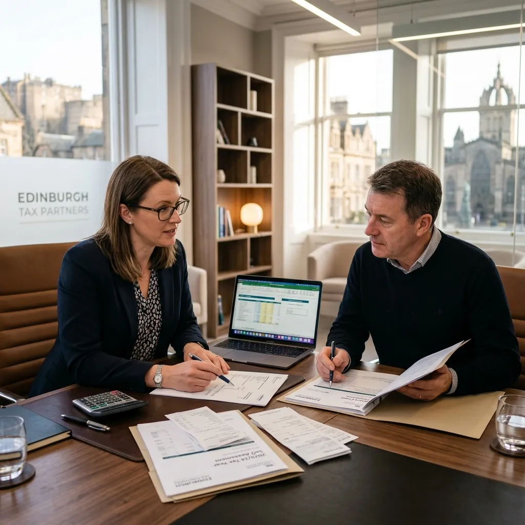 Self Assessment Help Edinburgh