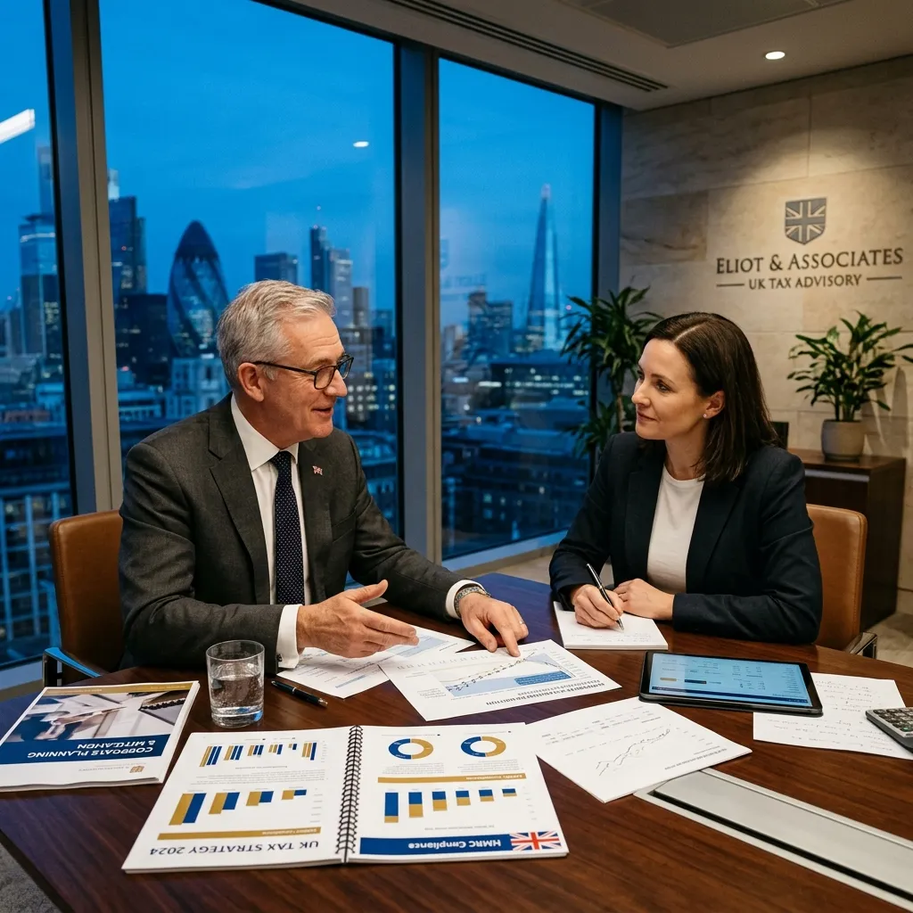 Trusted Tax Advisors Edinburgh